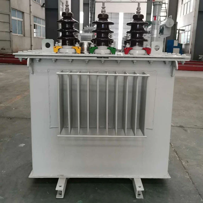 অনুদৈর্ঘ্য তেল উত্তরণ সহ 100kVA ট্রান্সফরমার স্পাইরাল কয়েল