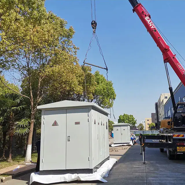 1600kva বক্স টাইপ ট্রান্সফরমার