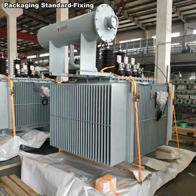 1600kva তেল নিমজ্জিত সৌর শক্তি ট্রান্সফরমার
