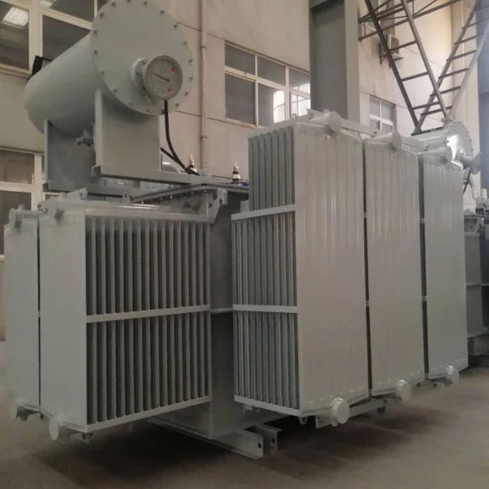 4000kva তেল নিমজ্জিত ট্রান্সফরমার