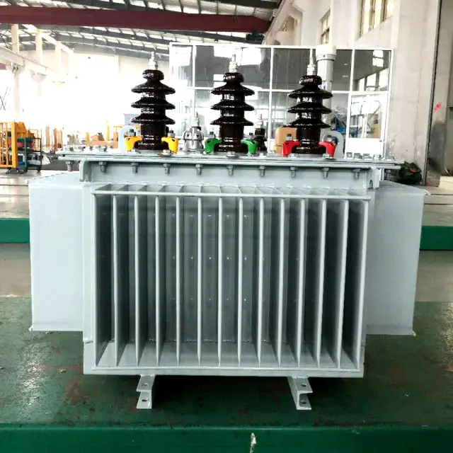নবায়নযোগ্য শক্তির উৎস 125kVA ডিস্ট্রিবিউশন ট্রান্সফরমার